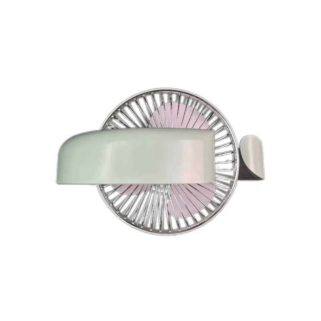 LED مروحة تبريد ذكية بإضاءة