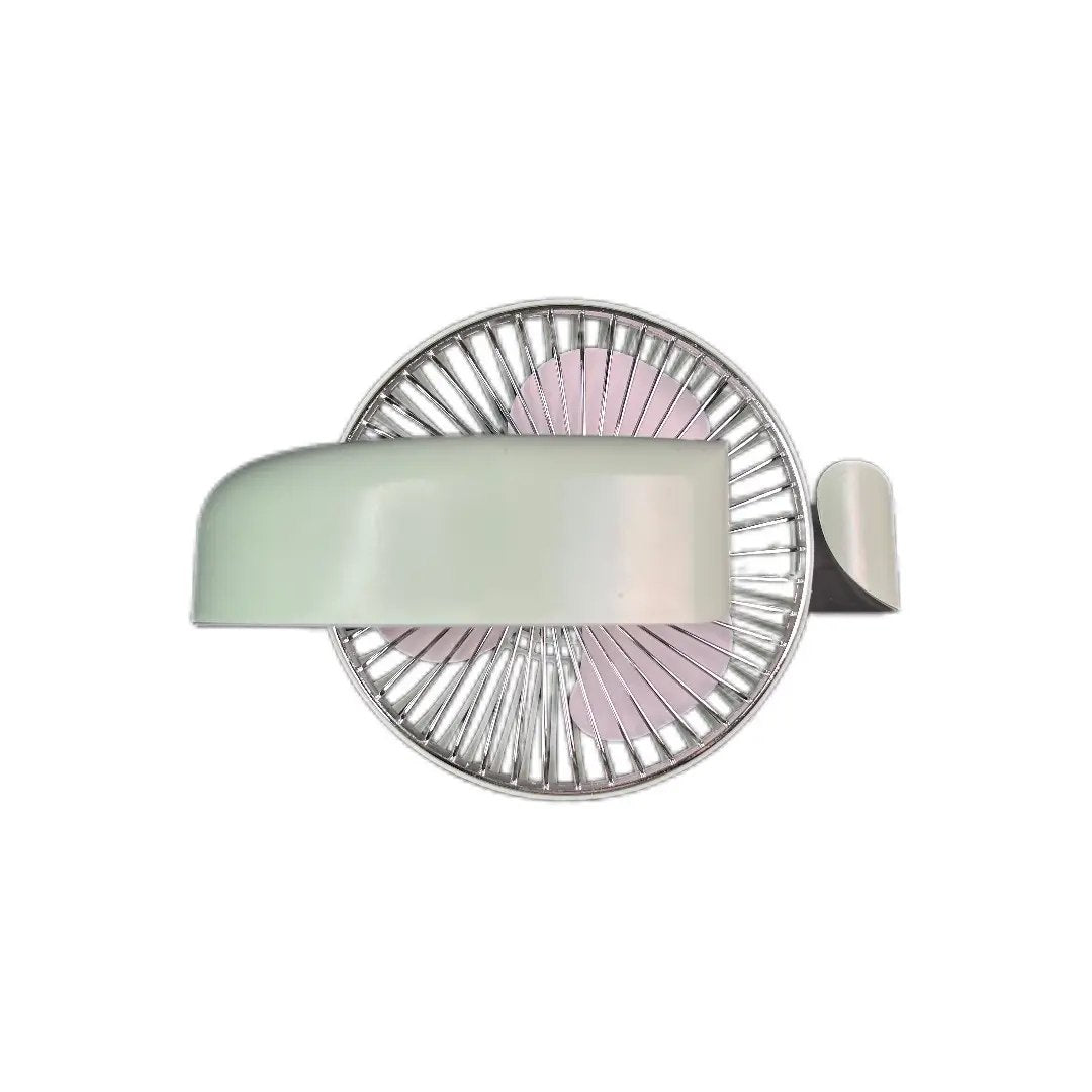 LED مروحة تبريد ذكية بإضاءة