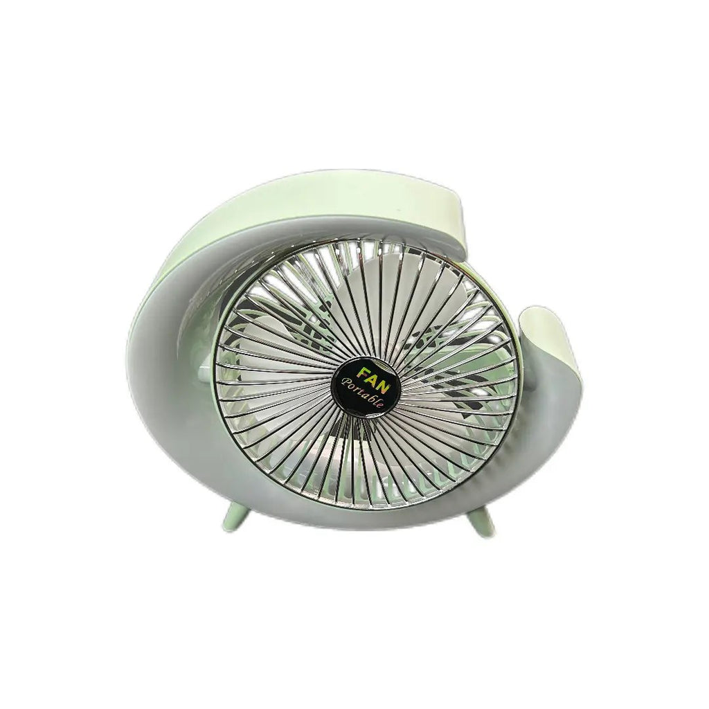 LED مروحة تبريد ذكية بإضاءة